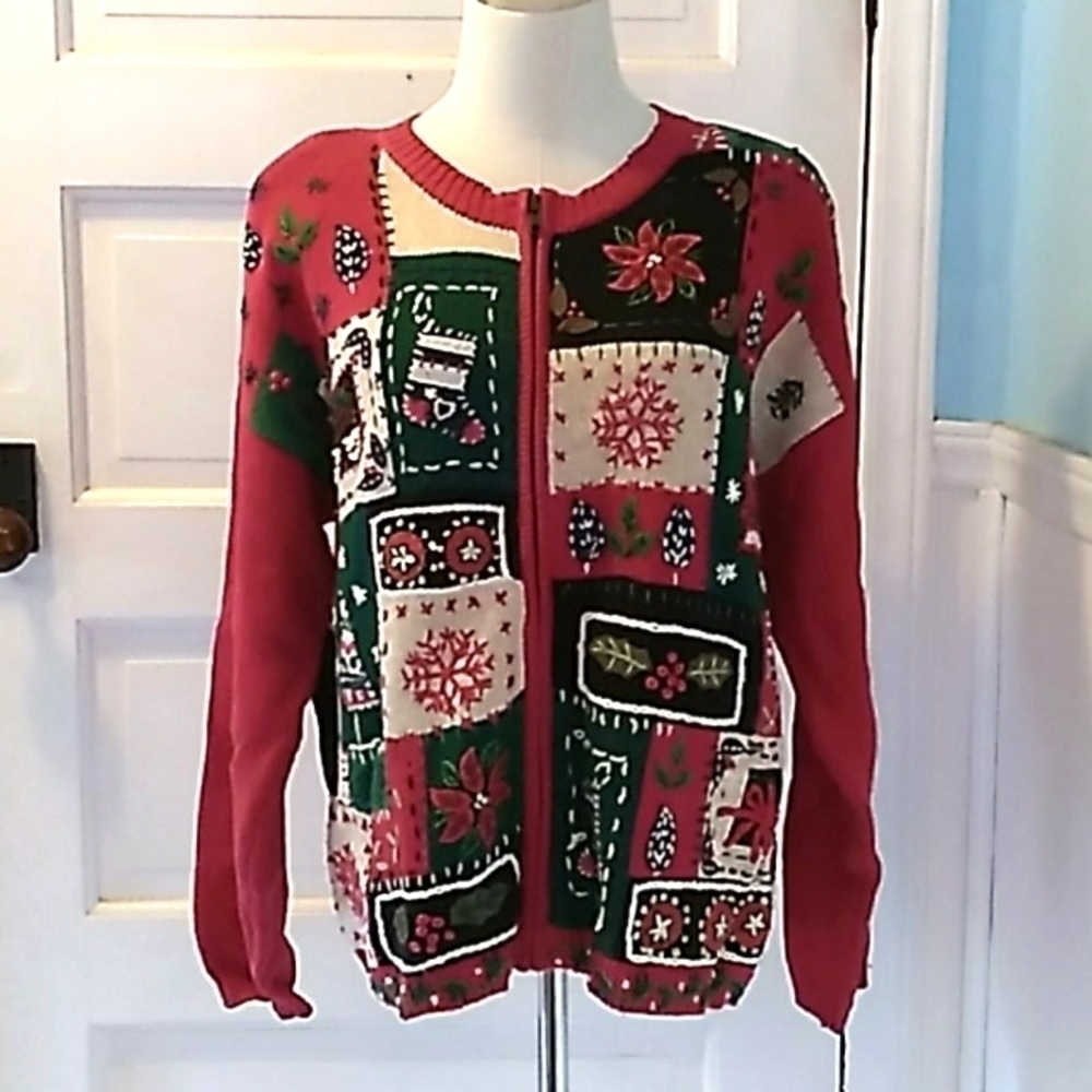 Vintage 2000 Heirloom Collectibles lg Christmas